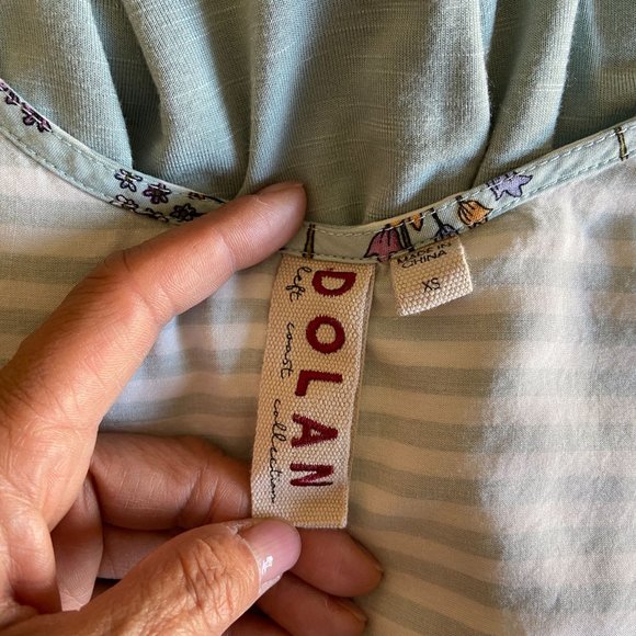 Anthropologie Dolan Left Coast Collection Floral Print Tank - Picture 4 of 6